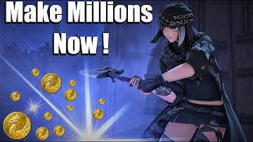 Make Millions of Gil NOW - literally (Endwalker Gathering is Insane)