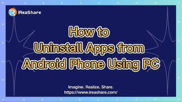 How to Directly Uninstall Apps from Android Phone Using PC