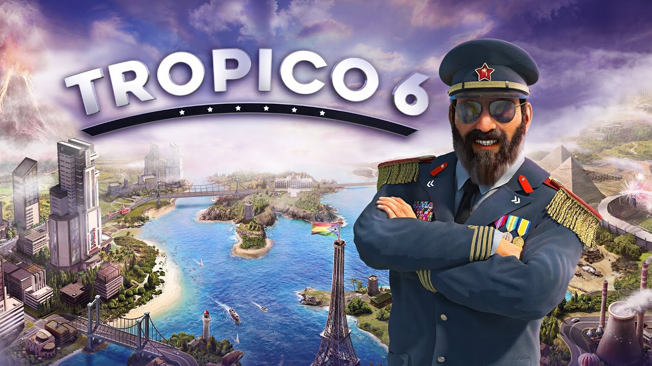 tropico 6 ไทย  New  ลองซ้อมเป็นลุงข้างบ้าน Tropico 6