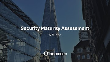 Elevate Your Cybersecurity: Unlocking the Power of a Security Maturity Assessment