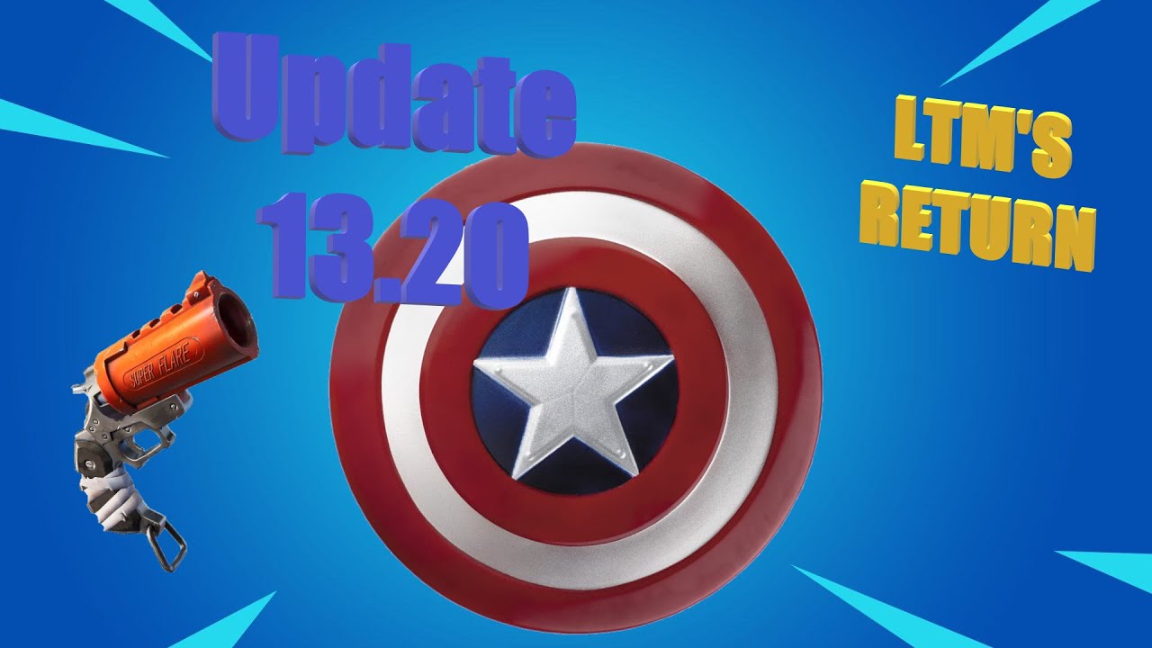 New Fortnite Update Patch Notes 1320