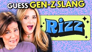 Gen Z Vs. Parents - Guess The Gen Z Slang From The Props! | React