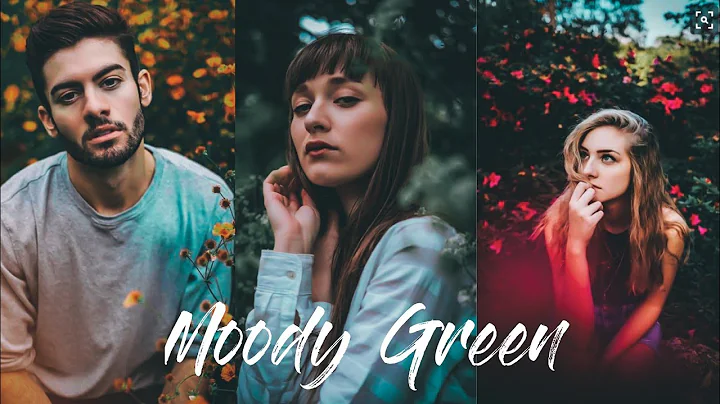 How To Edit Moody Green || Lightroom Mobile Tutorial!