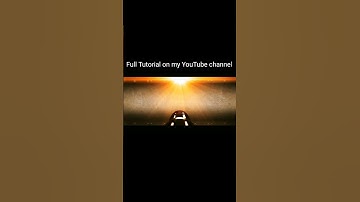 How to make cinematic intro in kinemaster || In Hindi #shorts