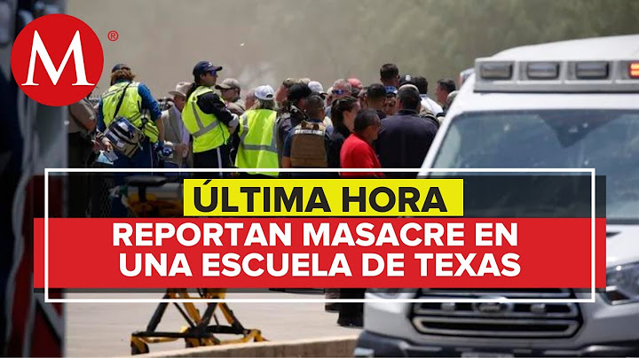 Tiroteo en Texas deja al menos dos muertos y 13 heridos