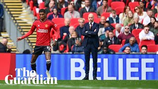 Ten Hag praises Rashford after Manchester United star hits out at abuse