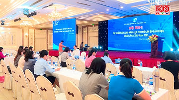 Hơn 300 nữ cán bộ lãnh đạo, quản lý được tập huấn nâng cao năng lực