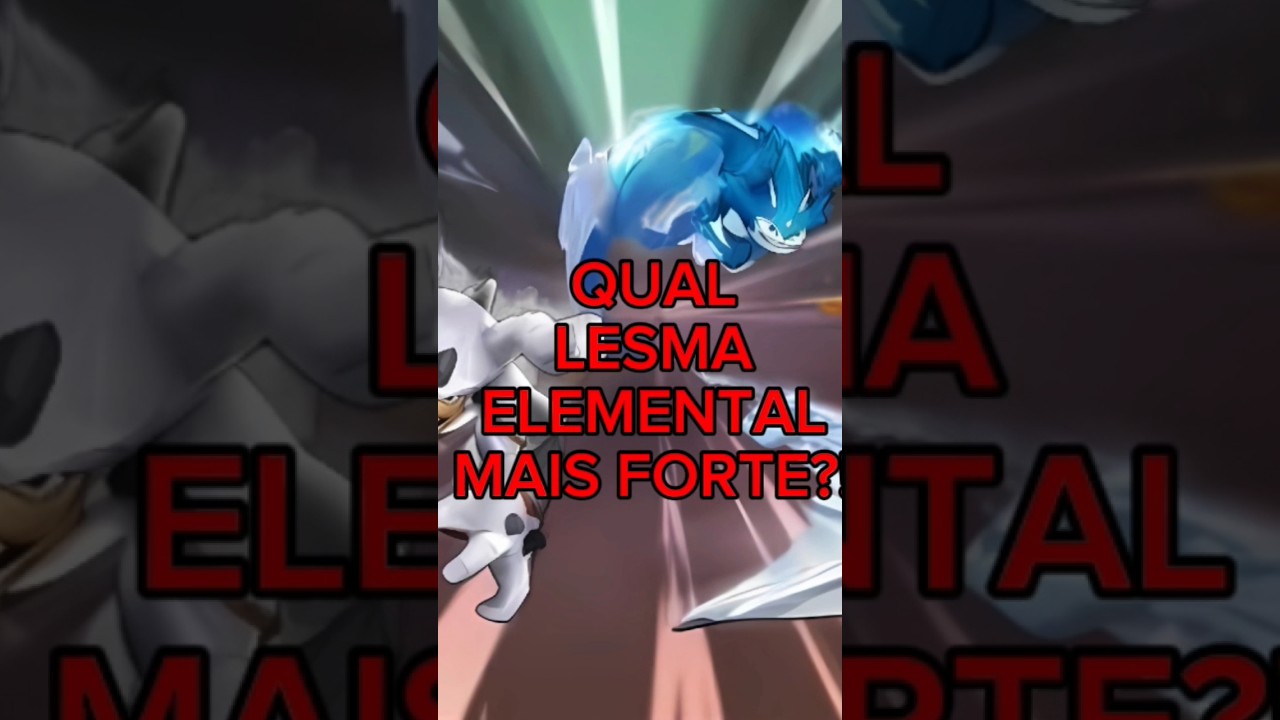 QUAL LESMA ELEMENTAL MAIS PODEROSA DE SLUGTERRÂNEO?!