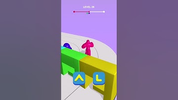 Blob Shifter 3D LEVEL-26 Games gameplay #games #gaming #shorts #gameplay