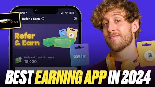 2024 Best Earning App 🤑| Without Investment Earning App 💸| Earn Money Online💰 #earningapp #money screenshot 3