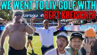 We Took BERT KREISCHER to an epic Golf Event in Australia!