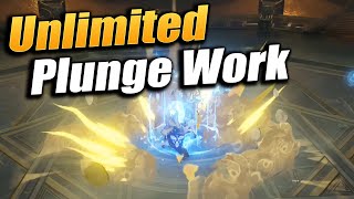 Unlimited Plunge Attacks Guide Footstool [spam plunge attack]