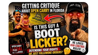 Is This Guy A Bootlicker? Only You Can Determine That