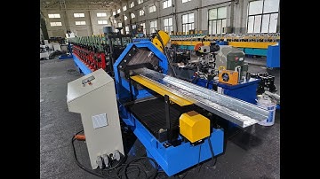 Scaffolding Metal Planks Roll Forming Machine