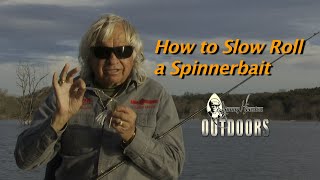 How to Slow Roll a Spinnerbait!