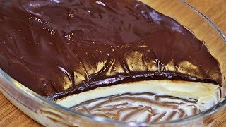 SOBREMESA GELADA DE LEITE NINHO COM CHOCOLATE – FÁCIL E DELICIOSA