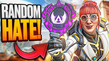 My Random Teammate HATED US!? (Apex Legends)