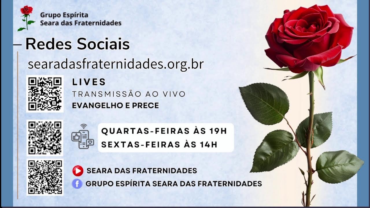 Evangelho e Prece (SEXTA-FEIRA) 27/02/2026 às 14 horas - Sergio Martins