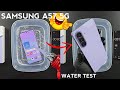 Samsung A57 5G Water Test 💧- Let's See If Galaxy A57 is Actually Waterproof Or Not?