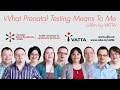 What prenatal testing means to me by vatta  canadian down syndrome society