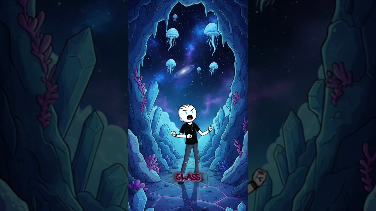 You are living in a distorted reflection.