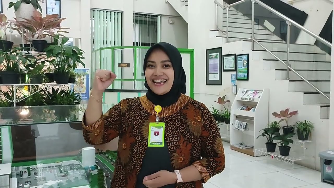 VIDEO EDUKASI PELAYANAN GIZI DI RSUD KOTA MALANG