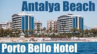 Пляж «Porto Bello» Hotel - Konyaalti - Анталья, Турция 2016 [IVAN LIFE](Сегодня покажу Вам - какая обстановка на пляже «Porto Bello» Hotel - Konyaalti - Анталья, Турция Пляж в Анталии (в Турции)..., 2016-06-29T07:57:35.000Z)