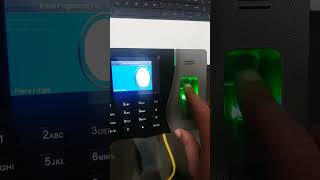 How to Configure Biometric Attendance Machine Step by Step