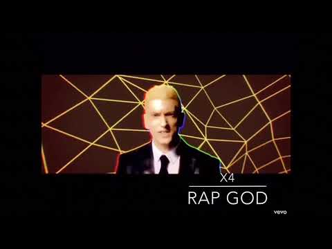 x4 Rap God and x2 Rap God - YouTube