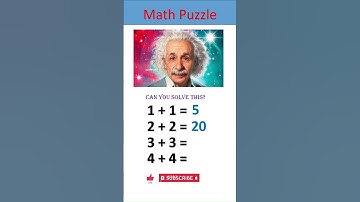 Math Puzzle | Can you solve this? #shorts #braintest #math #mathpuzzle #mathstricks #bobby #ytshorts