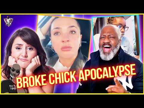Broke Chick Apocalypse - Why Many American Women Have Ruined Their Finances Becoming Unmarriageable
