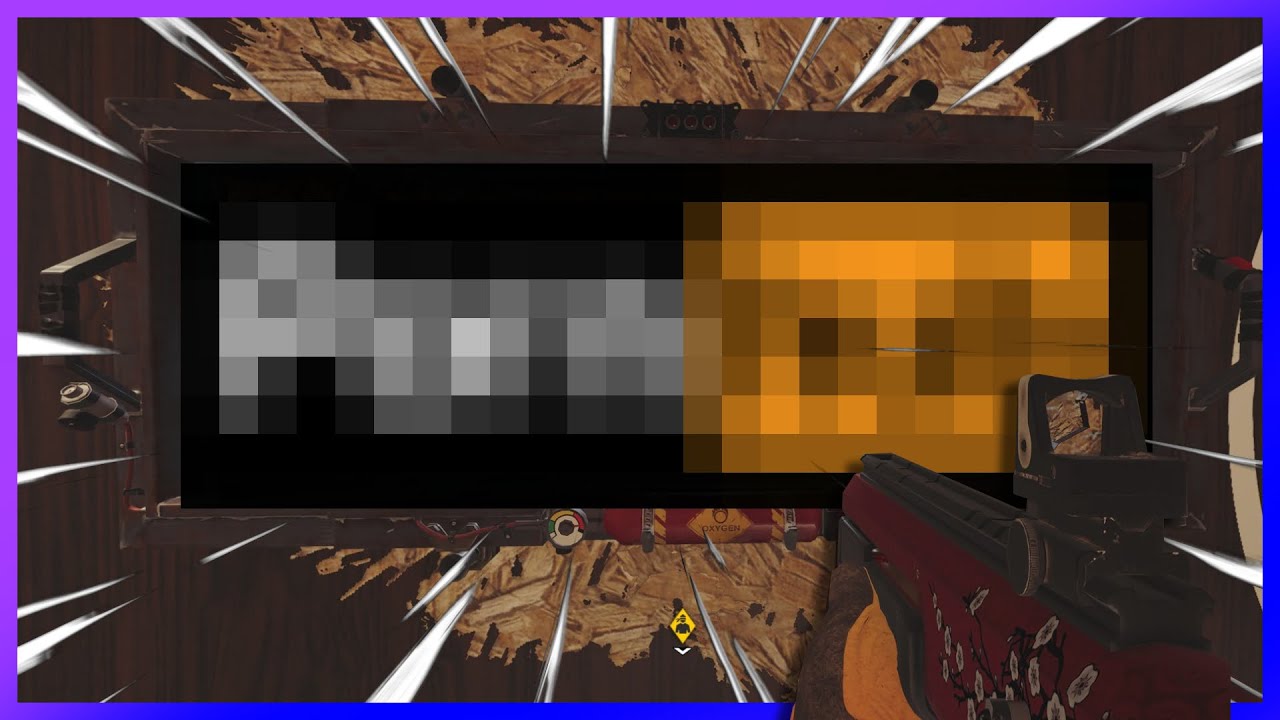 THIS IS THE MOST WEIRDEST (RAINBOW SIX SIEGE) THAT I EVER MADE