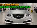 Acura Honda Classic TL Type-S Build Project - Brand New OEM Front Lip Installation Guide (Episode 23