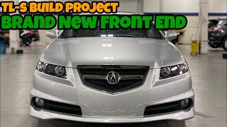 Acura Honda Classic TL TypeS Build Project  Brand New OEM Front Lip Installation Guide (Episode 23