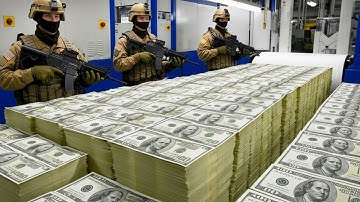 Inside the Dollar-Printing Factory: From Paper to $100 Billion Currency (Full Process)