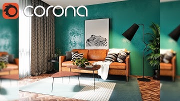 Corona Render Modeling & lighting tutorial In 3ds max