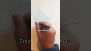 Celebrity How to Draw a 3D House in 1 MINUTE 🏡 #shorts #drawingtutorial #easyart #howtodraw Profile