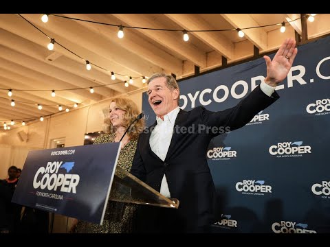 Roy Cooper and Michael Whatley win North Carolina Senate nominations