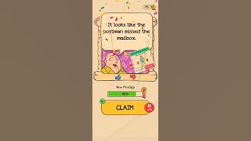 Braindom 2 Level 124 Who broke the window walkthrough solution