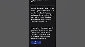 Samsung One UI 8 Beta How to Download