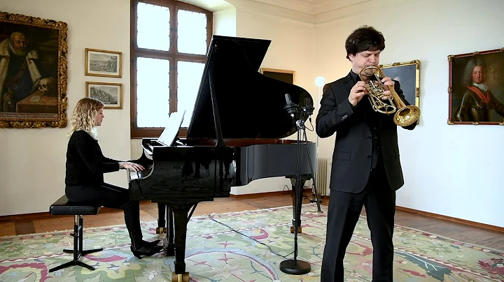 Vassily Brandt, Konzertstck Nr. 1, f-Moll