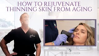 Rejuvenate Your Skin: Expert Secrets to Combat Aging and Thinning Skin