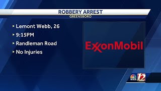 Man accused of armed robbery at Exxon arrested, police say