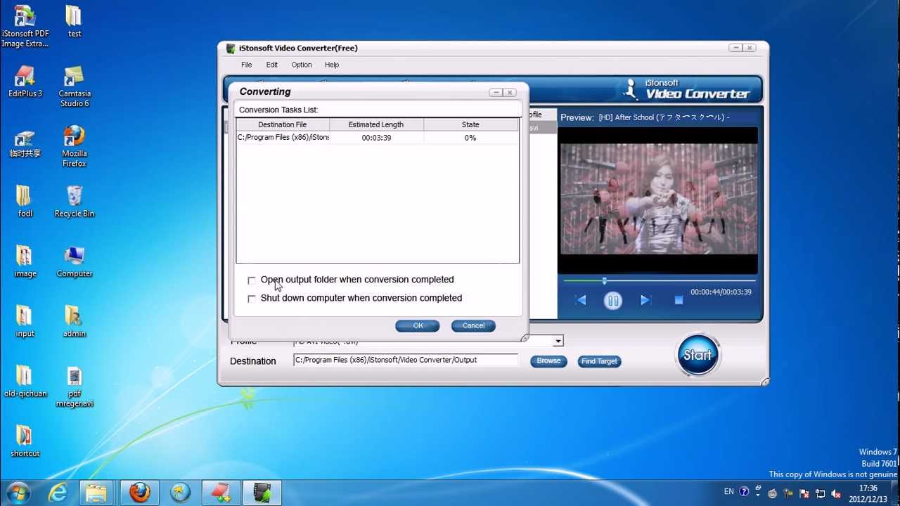 iStonsoft 100% Free Video Converter - Convert 130 Video Files Free