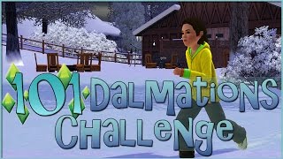 Snowy Trails Of Adventure Sims 3 101 Dalmatians Challenge - Episode