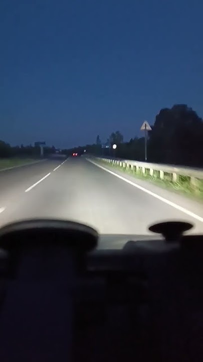 Ночное движение 🙌#ночь #автопутешествие #вдороге#авто - YouTube