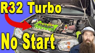 2004 R32 TURBO Cranks but Will Not Start