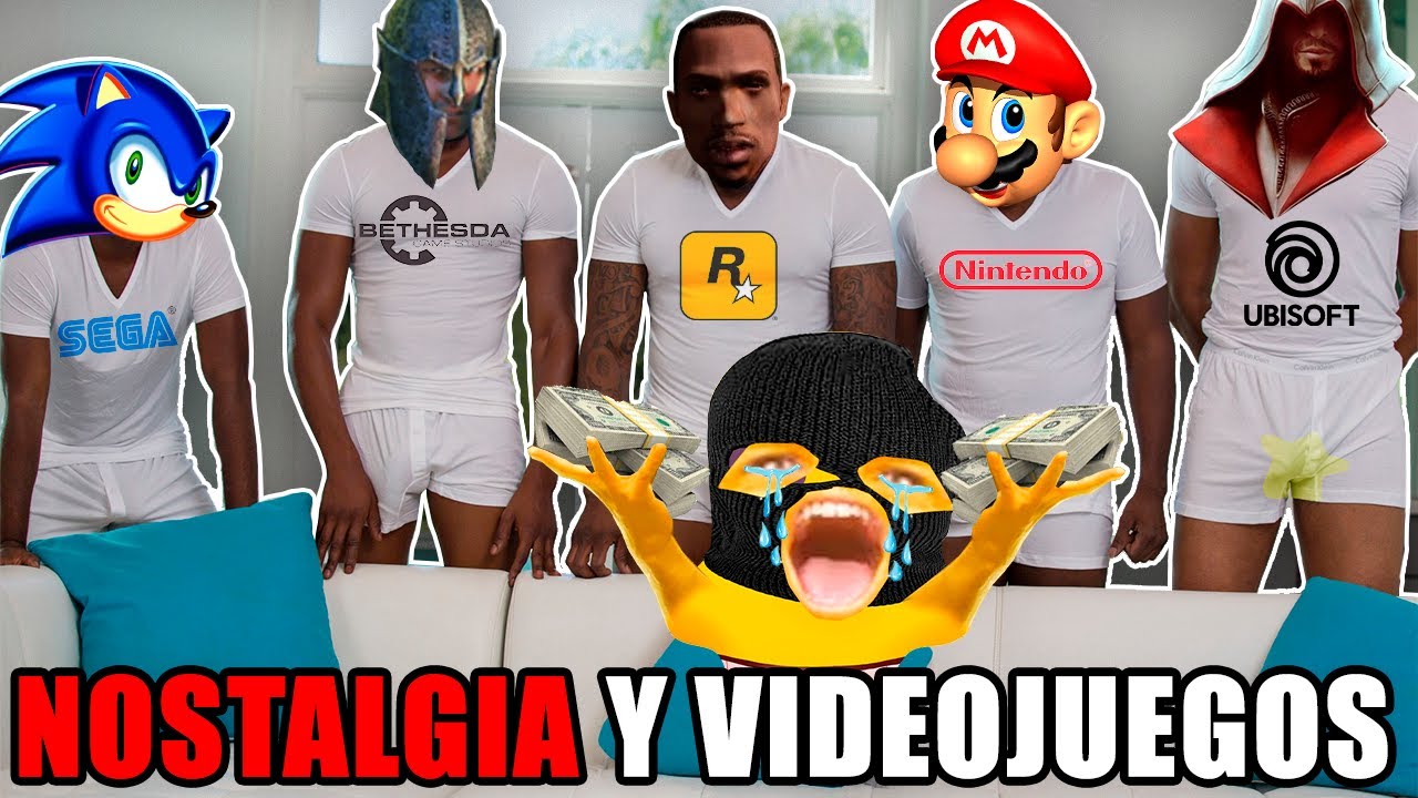 WEAS DE NOSTALGIA Y VIDEOJUEGOS