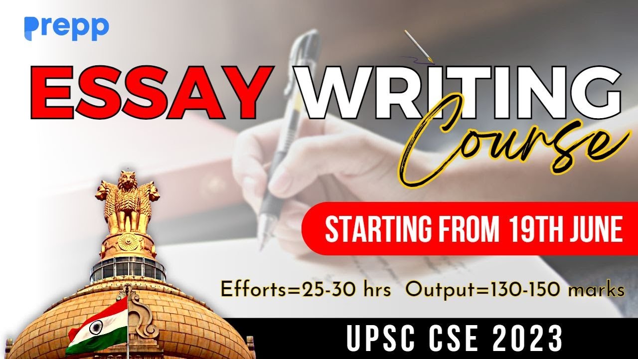 upsc essay maximum marks