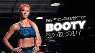 THIS WILL GET YOU RESULTS No Equipment GLUTE WORKOUT